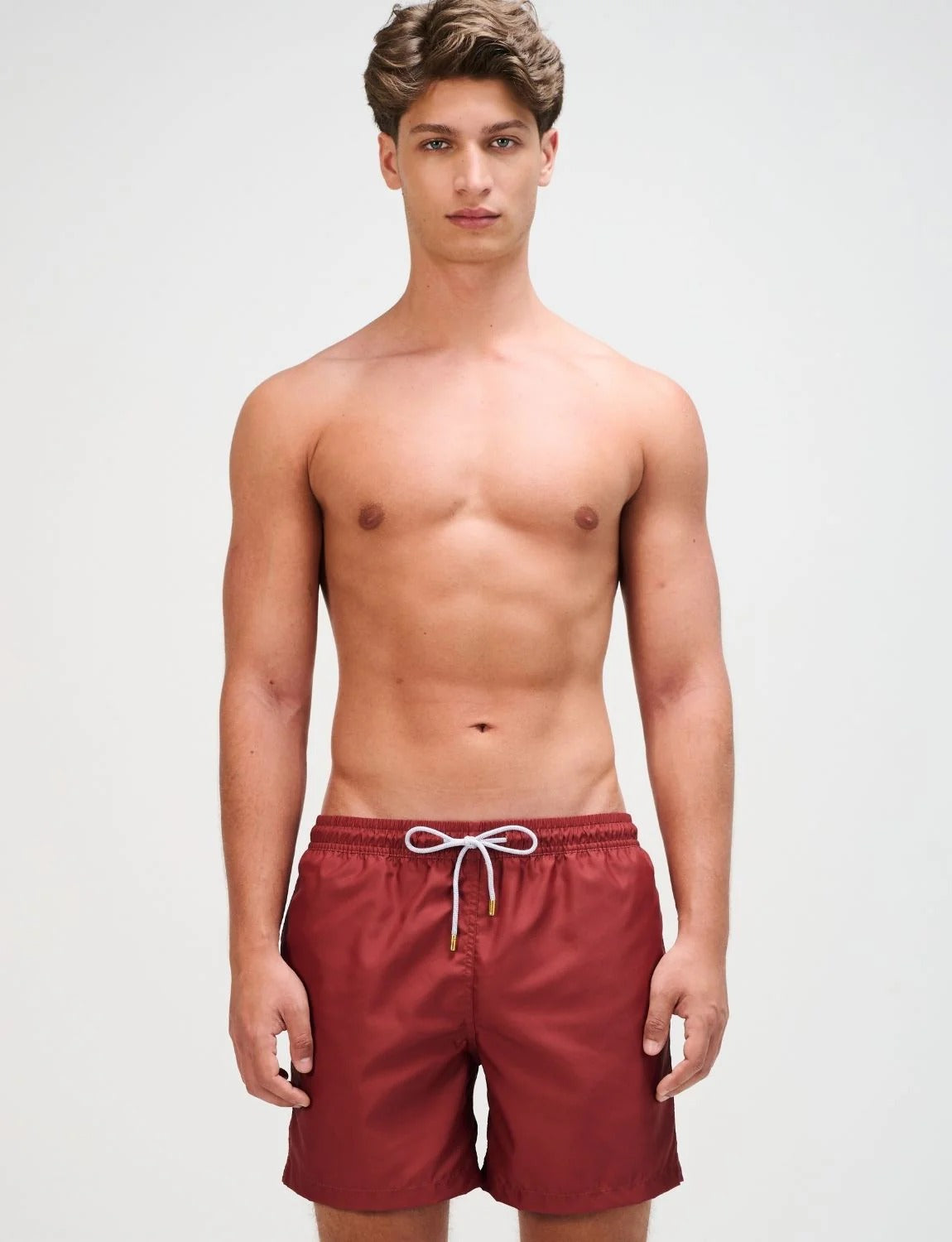 Men's Swim Trunks ANCORA Crimson Trunk