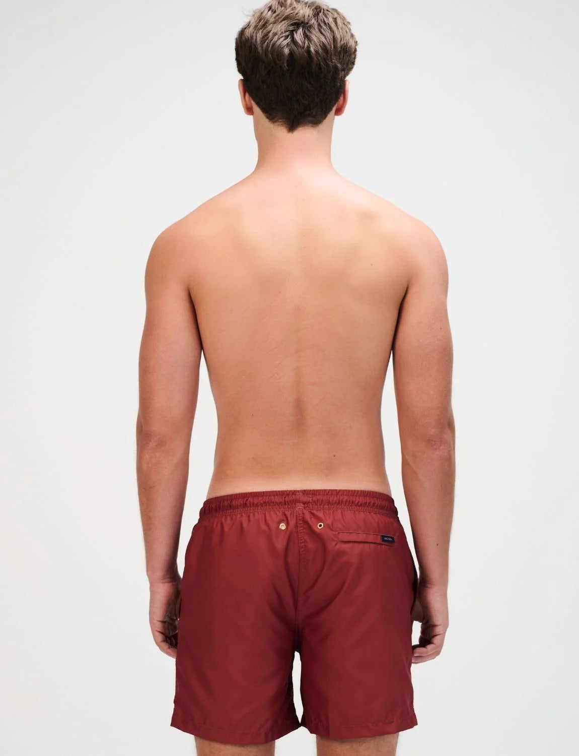 Men's Swim Trunks ANCORA Crimson Trunk