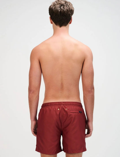 Men's Swim Trunks ANCORA Crimson Trunk