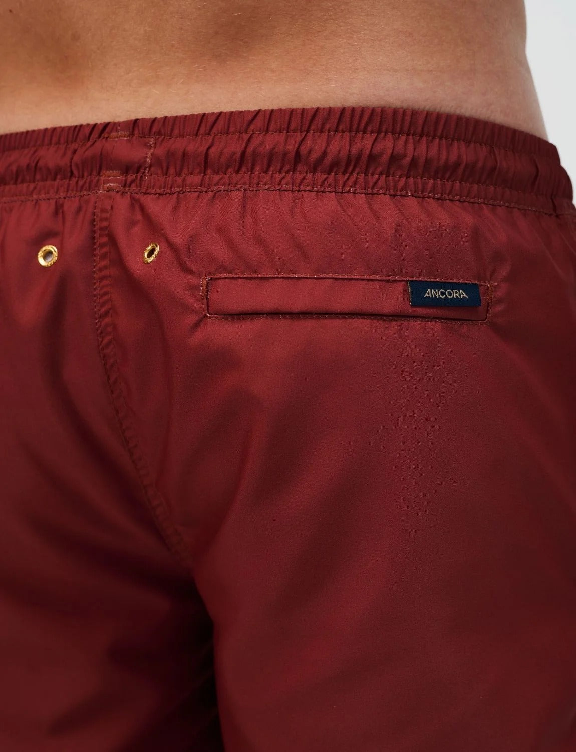 Men's Swim Trunks ANCORA Crimson Trunk