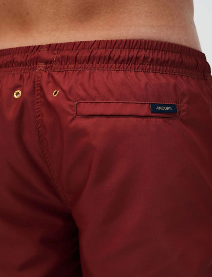 Men's Swim Trunks ANCORA Crimson Trunk