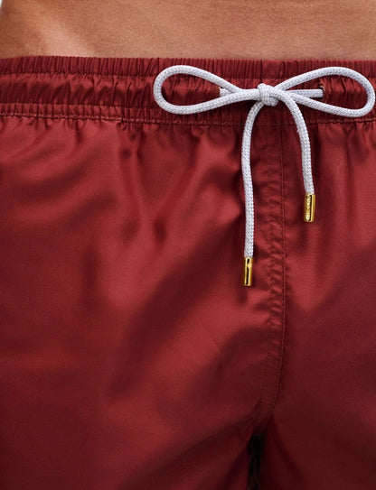 Men's Swim Trunks ANCORA Crimson Trunk
