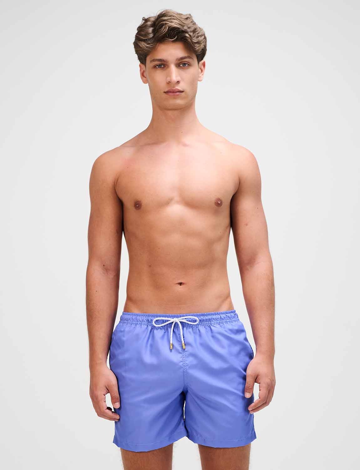 Calzoneta de Hombre ANCORA Zani Trunk Cinta Gris