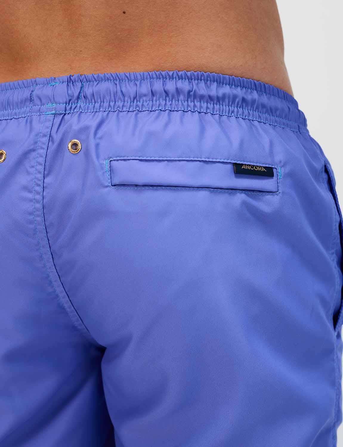 Calzoneta de Hombre ANCORA Zani Trunk Cinta Gris