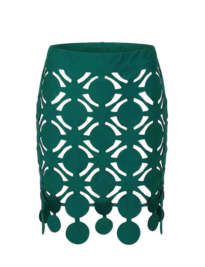 Falda corta ANCORA  - Pelagia Skirt - Green