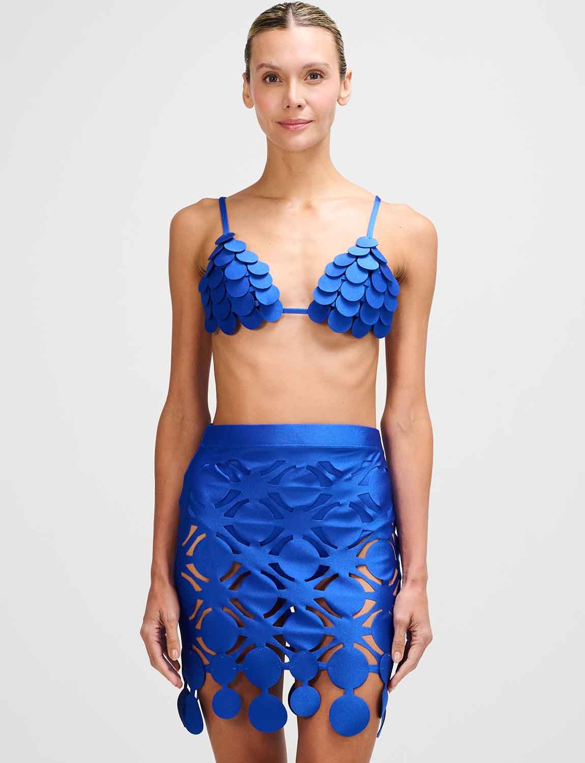 Falda corta ANCORA - Pelagia Skirt - Blue