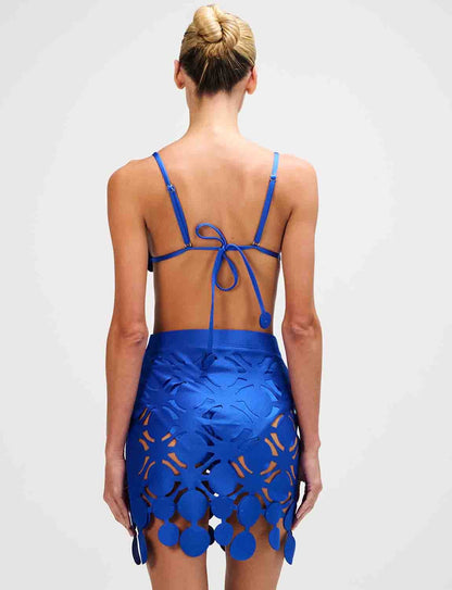 Falda corta ANCORA - Pelagia Skirt - Blue