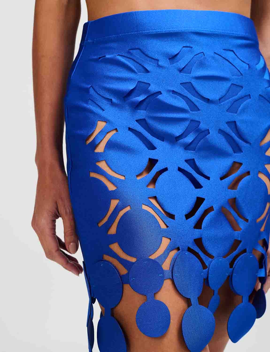 Falda corta ANCORA - Pelagia Skirt - Blue