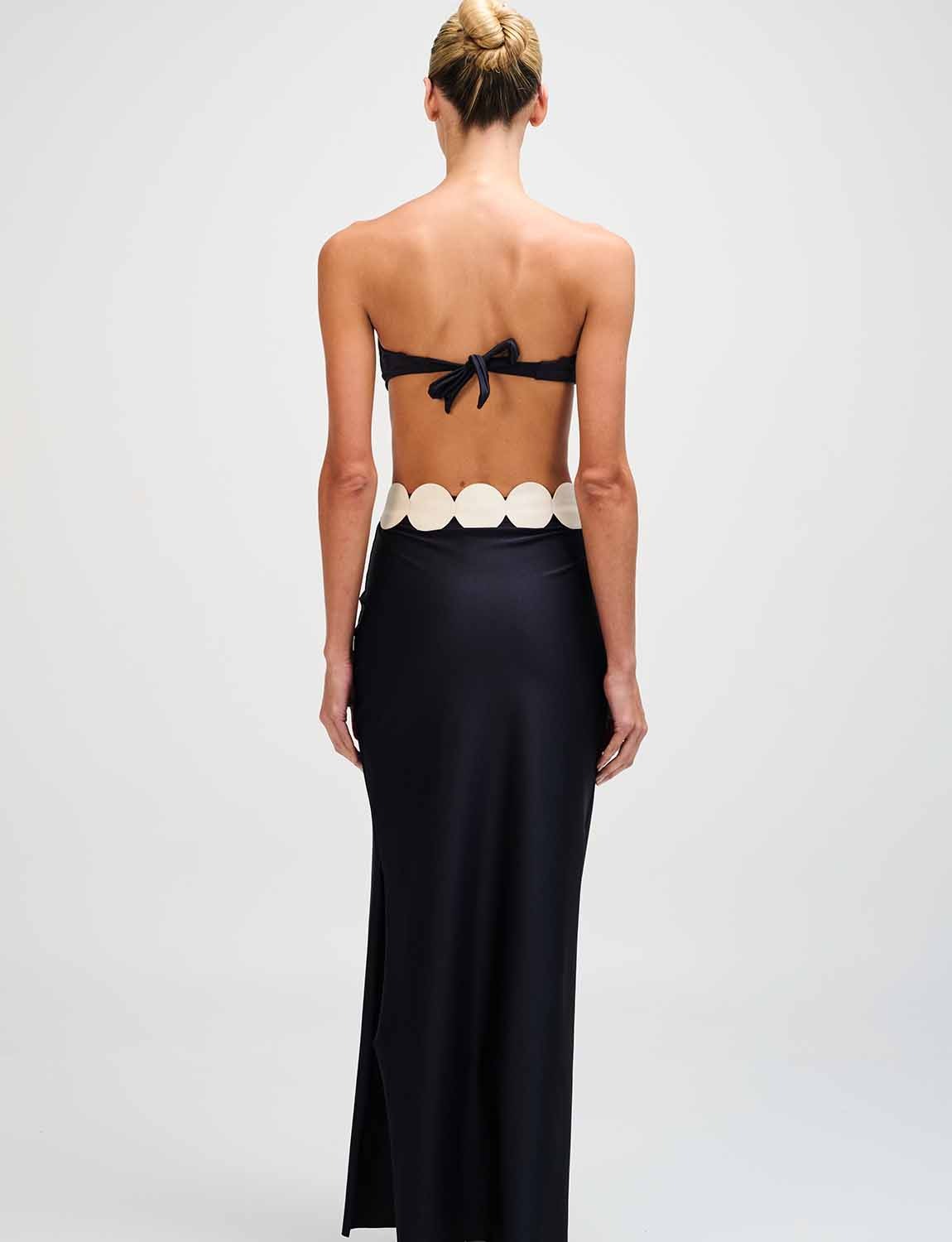 ANCORA Marilou Skirt Black Beach Cover-up