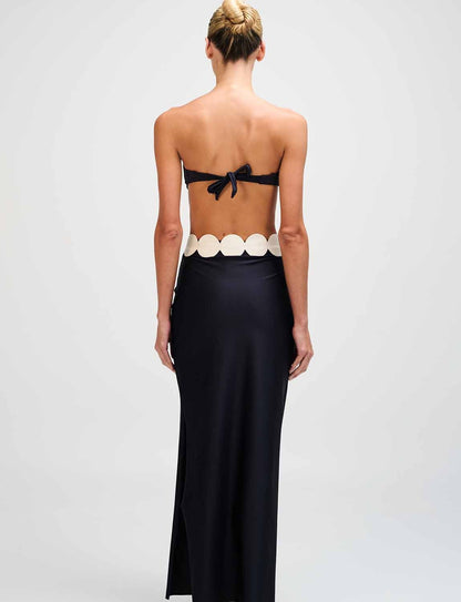 ANCORA Marilou Skirt Black Beach Cover-up
