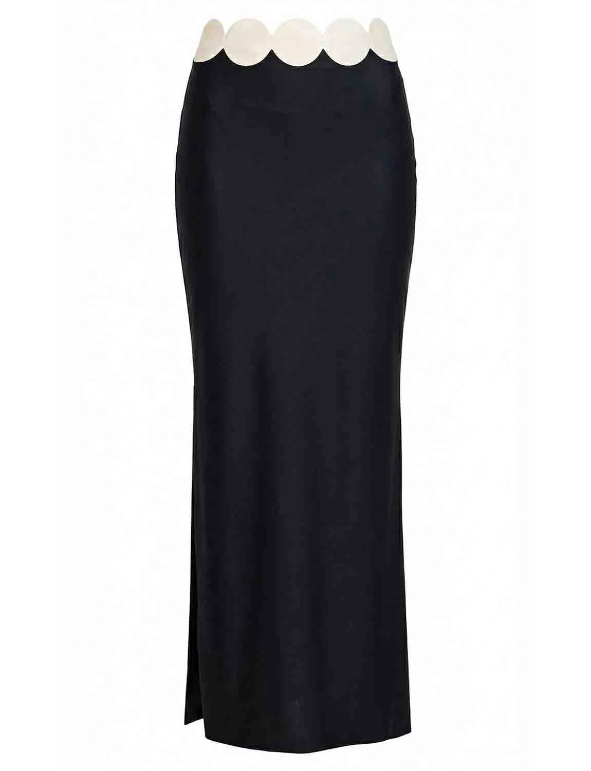 ANCORA Marilou Skirt Black Beach Cover-up