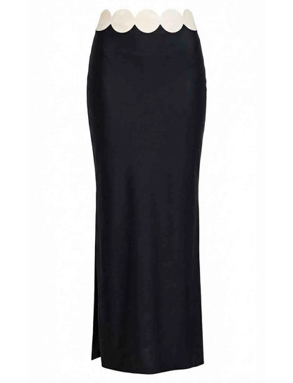 ANCORA Marilou Skirt Black Beach Cover-up