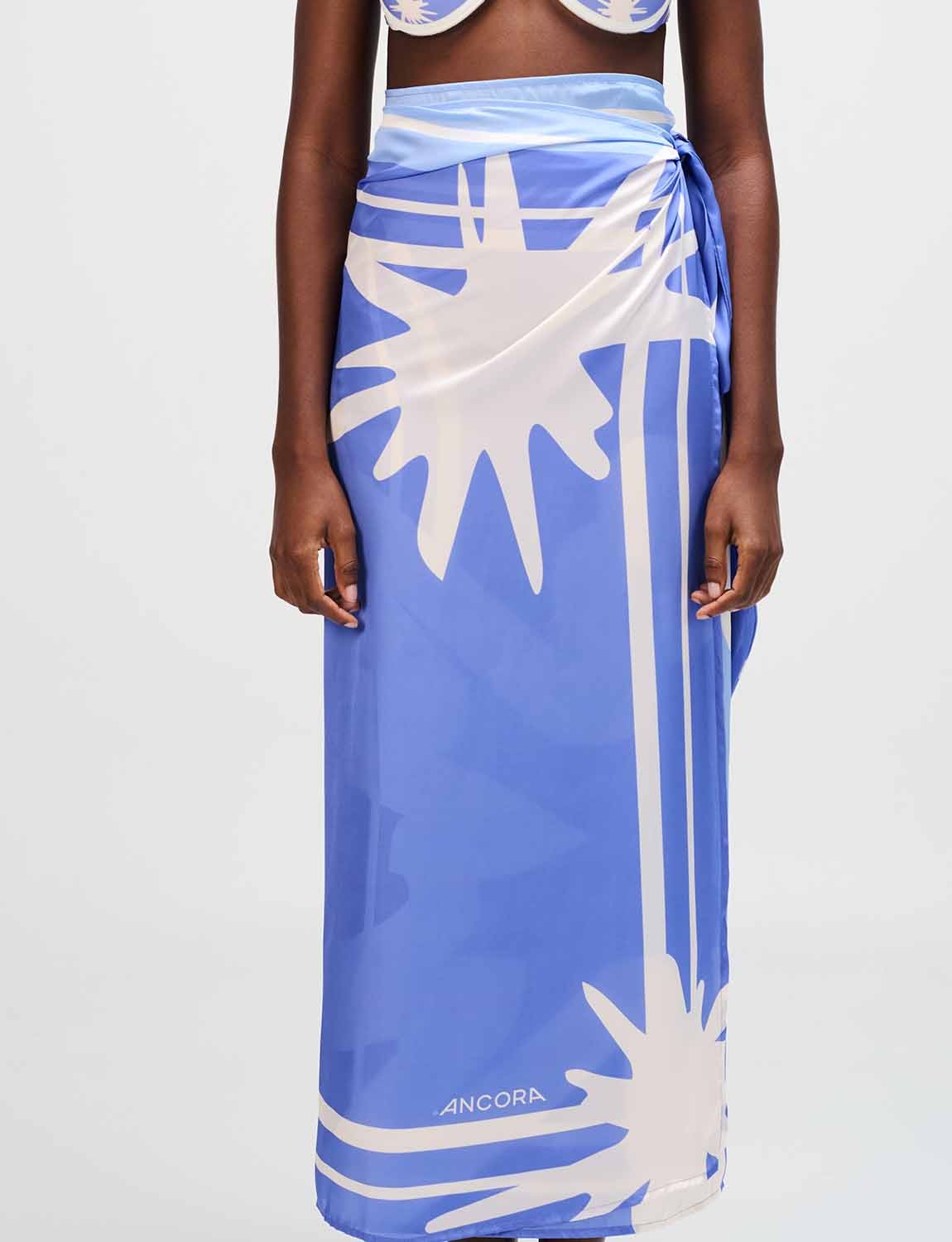 ANCORA beach cover-up - Orea