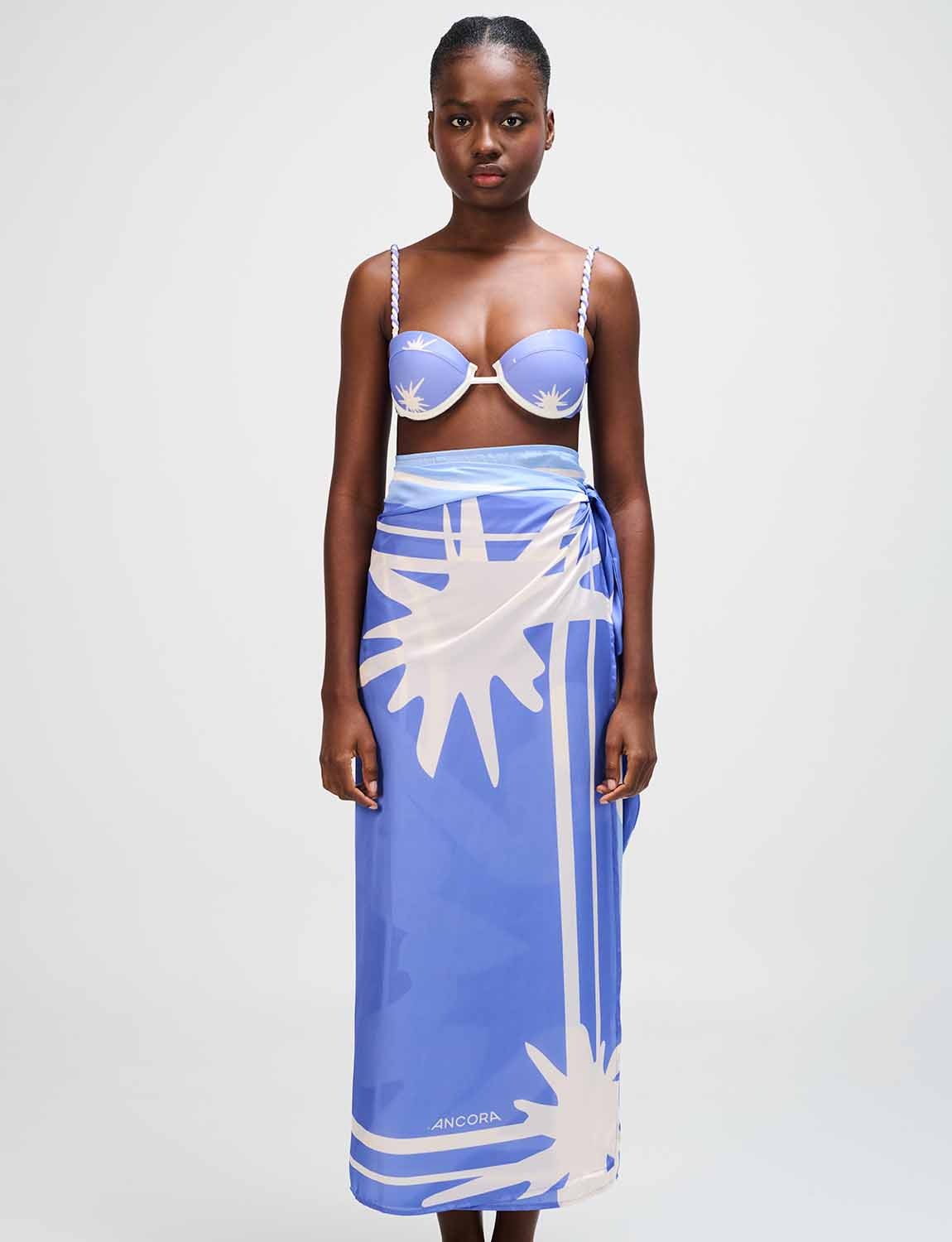 ANCORA beach cover-up - Orea