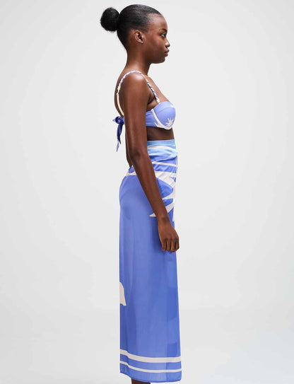 ANCORA beach cover-up - Orea