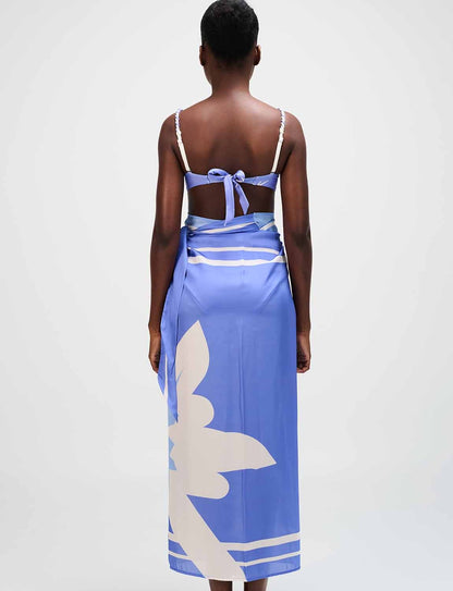 ANCORA beach cover-up - Orea