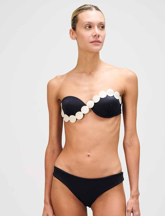 TOP underwire bra ANCORA Corfú Black