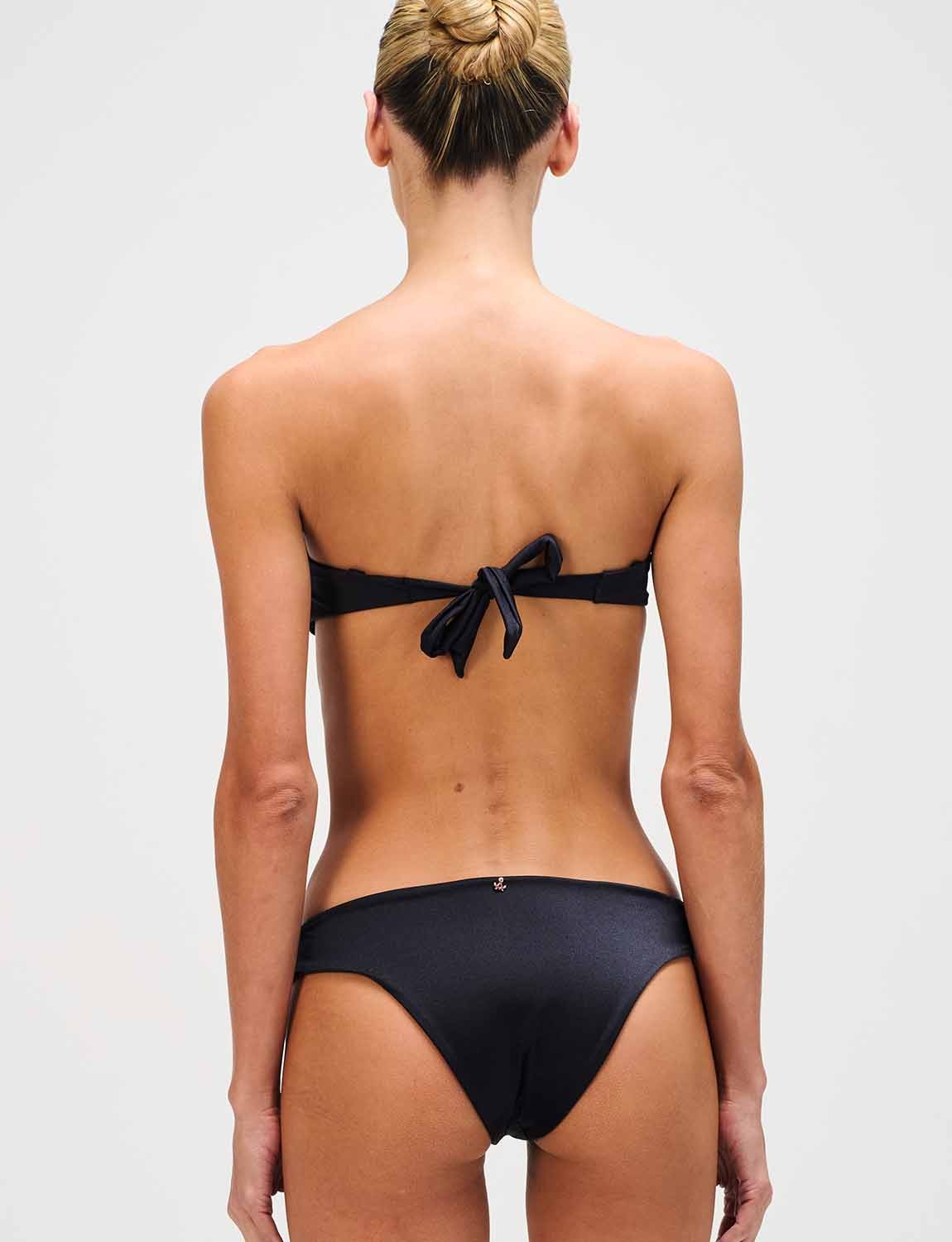 TOP underwire bra ANCORA Corfú Black