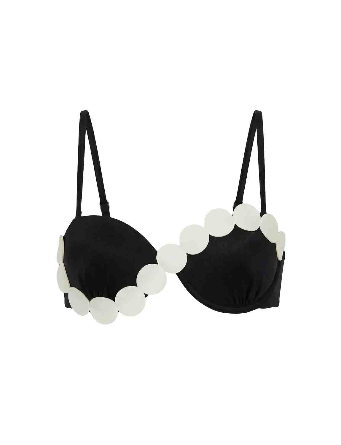 TOP underwire bra ANCORA Corfú Black