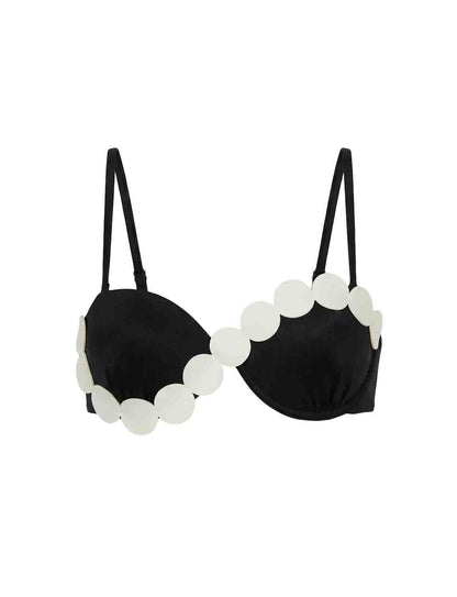 TOP underwire bra ANCORA Corfú Black