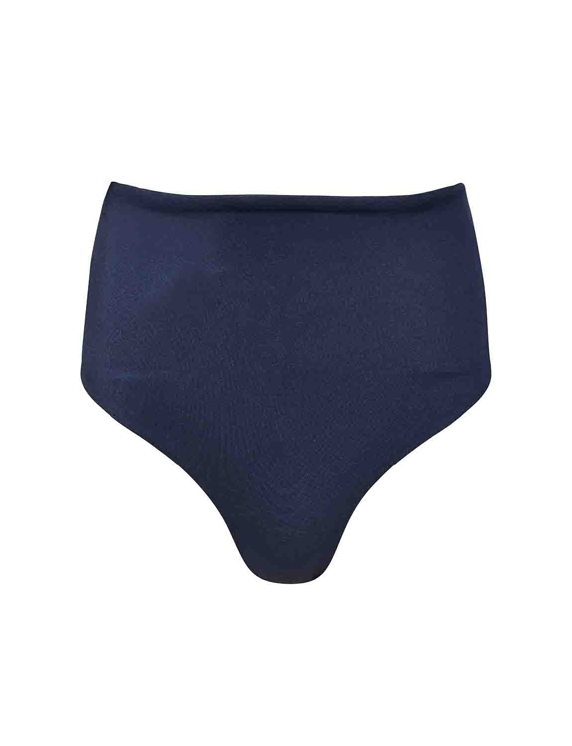 BOTTOM Highwaist ANCORA - Corfú Navy