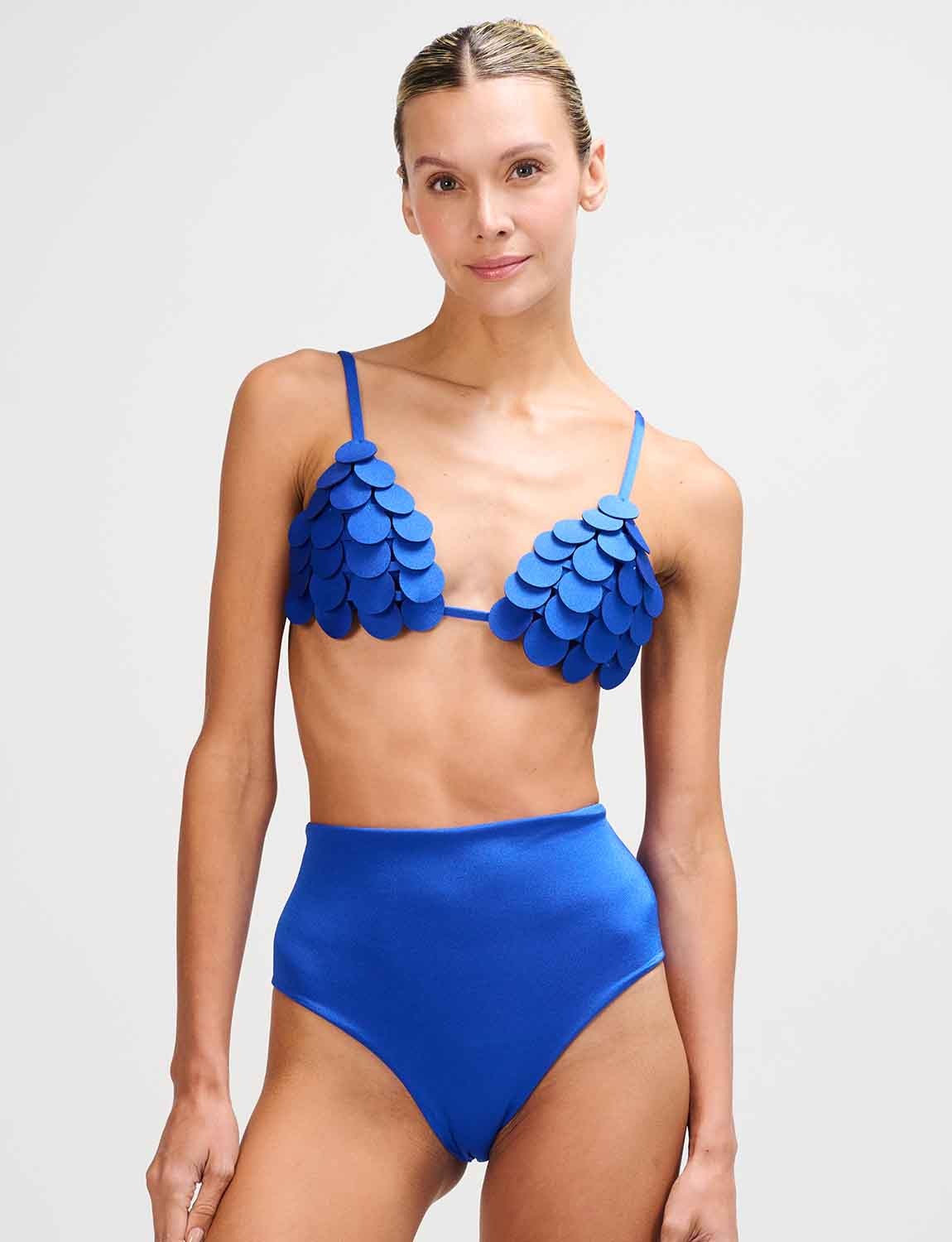 Bottom Highwaist ANCORA - Celeste Fira