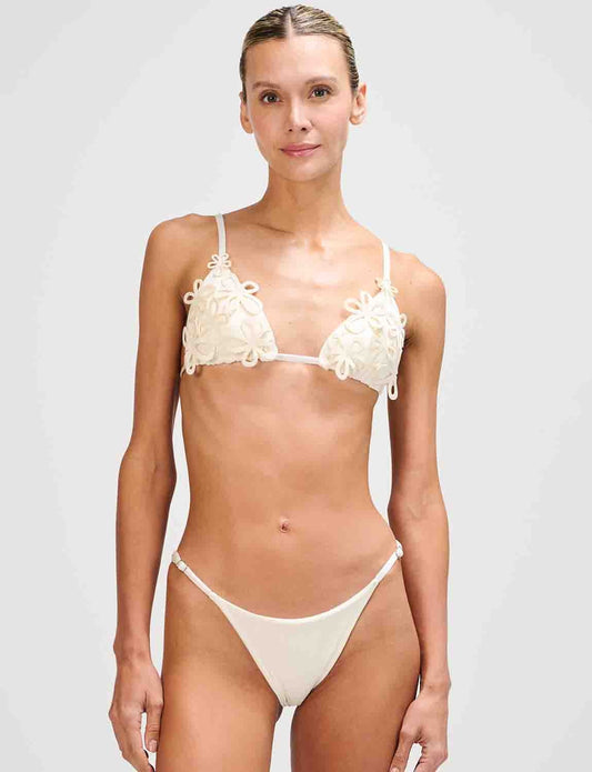 Top Triángulo ANCORA Vea Ivory