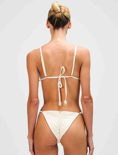 ANCORA Triangle Top See Ivory