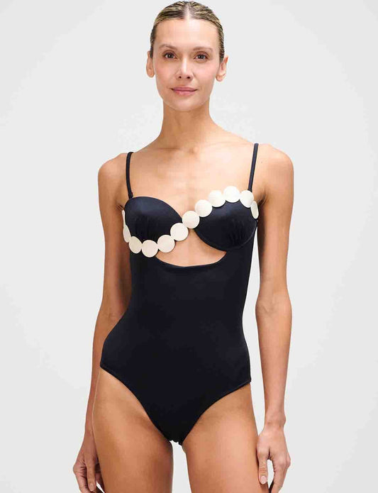 Traje de baño ANCORA - Nax Black