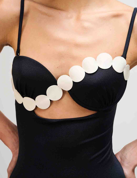 Traje de baño ANCORA - Nax Black