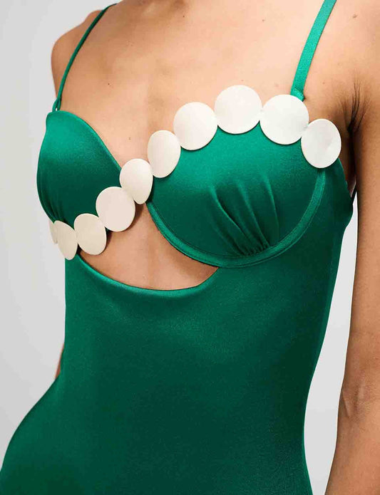 Traje de baño ANCORA - Nax Green