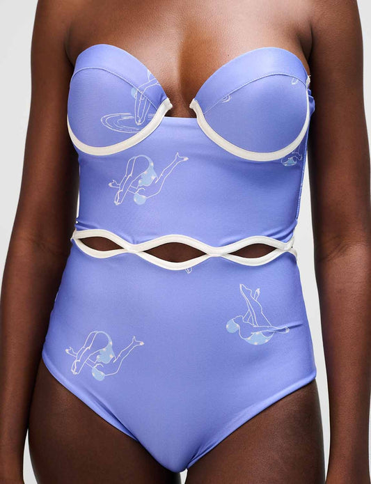 Traje de baño ANCORA - Oceane