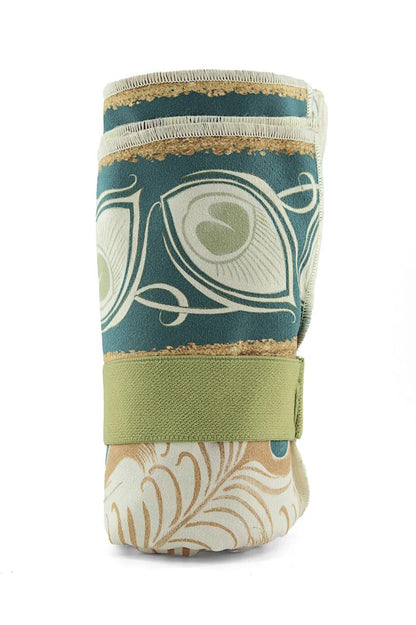 AGUA BENDITA Bou Plume towel beach cover-up