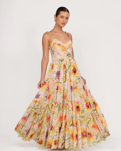 Long Dress PRAIA Sabbia