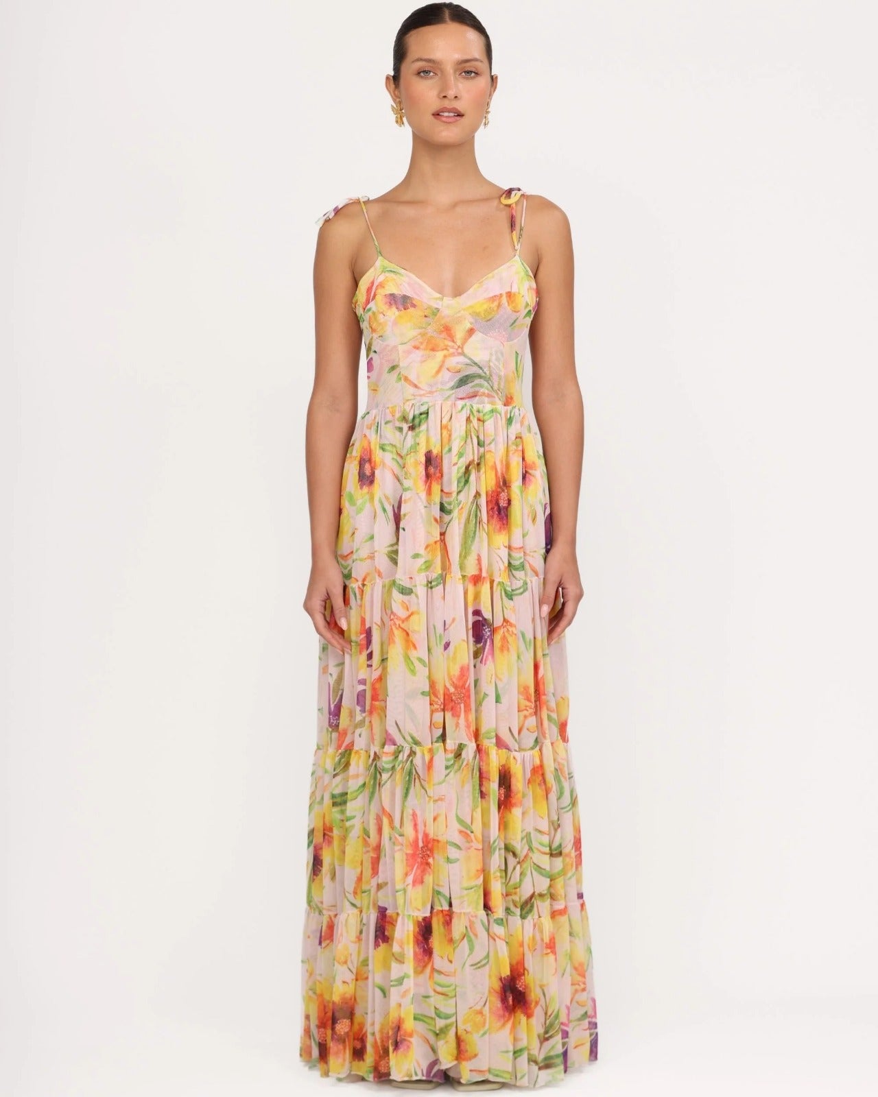 Long Dress PRAIA Sabbia