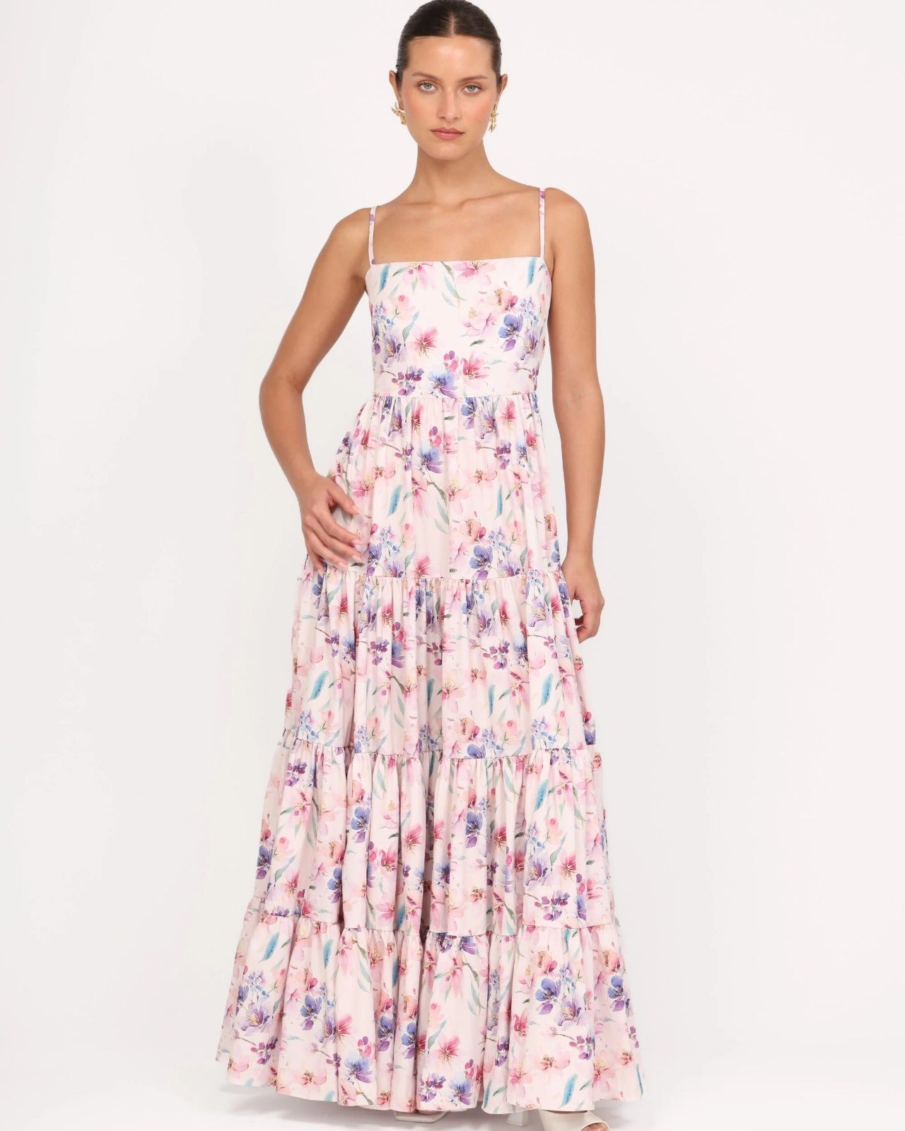 PRAIA Brezza Di Seta Long Dress