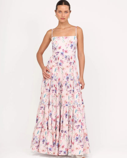 PRAIA Brezza Di Seta Long Dress
