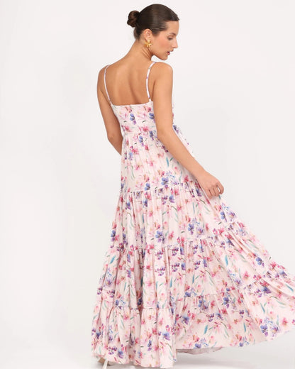 PRAIA Brezza Di Seta Long Dress