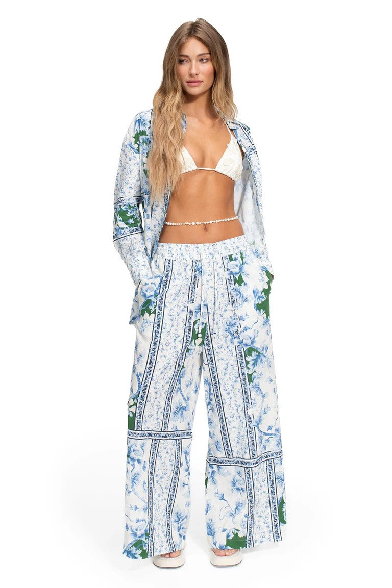 Pantalón AGUA BENDITA Winter Ivy