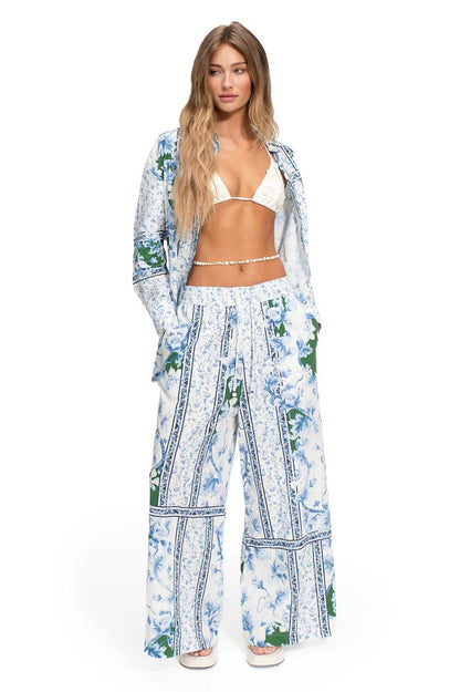 Pantalón AGUA BENDITA Winter Ivy