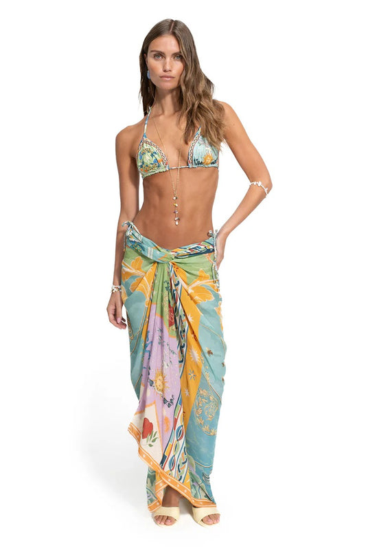 Pareo AGUA BENDITA Marine Solstice