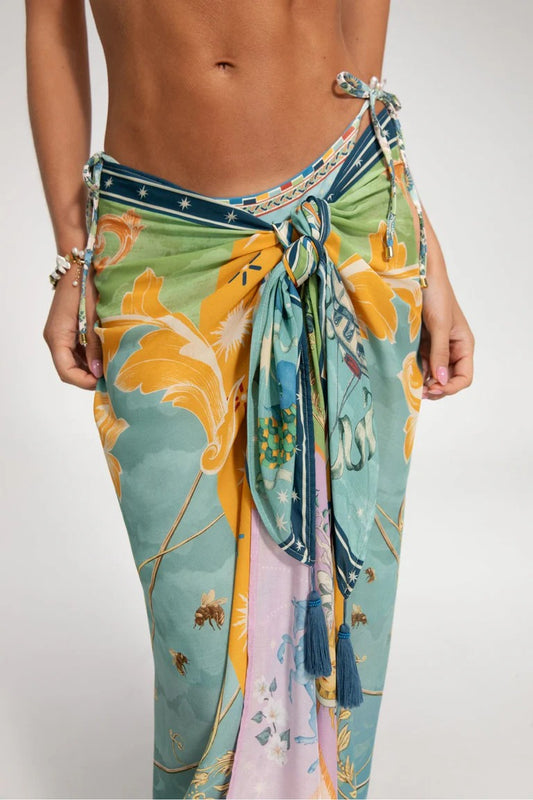 Pareo AGUA BENDITA Marine Solstice