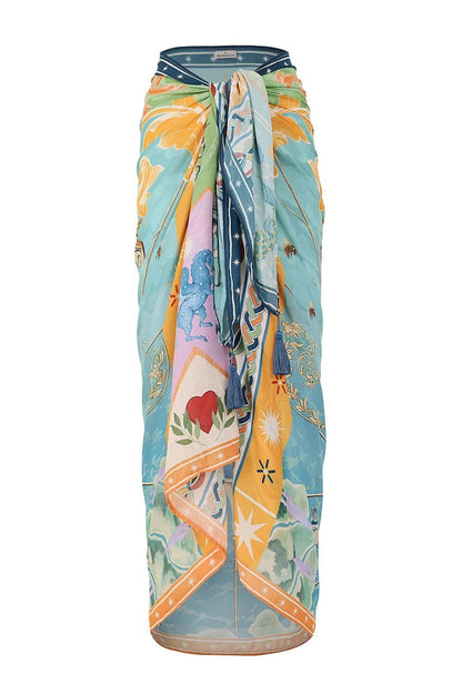 Pareo AGUA BENDITA Marine Solstice