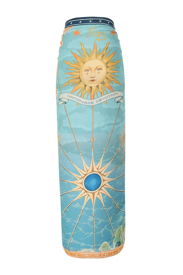 Pareo AGUA BENDITA Marine Solstice