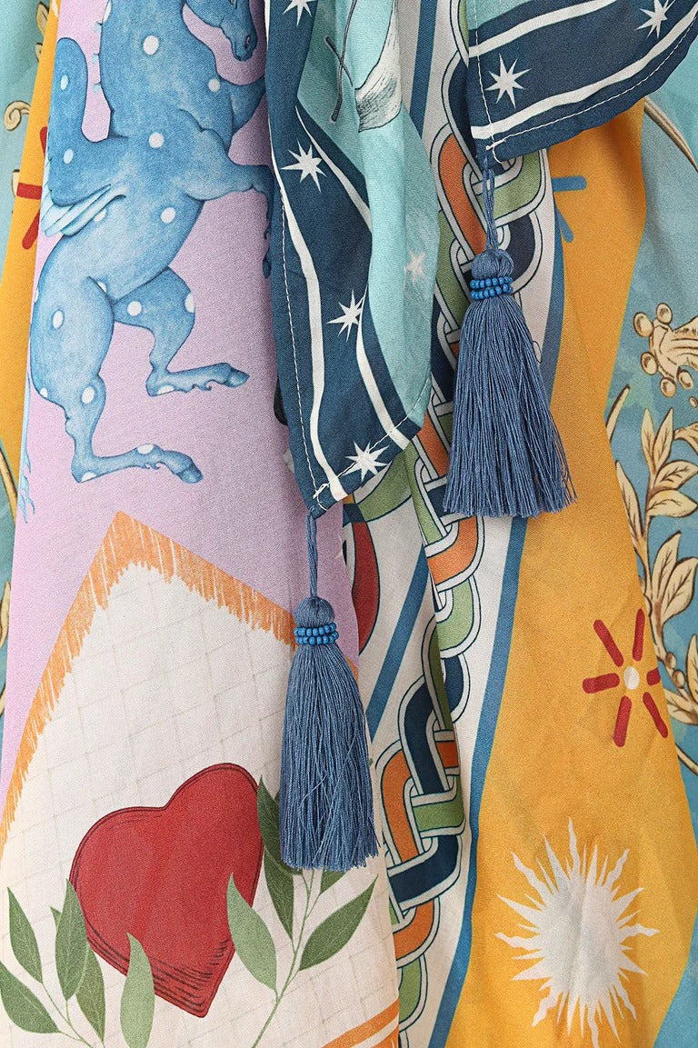 Pareo AGUA BENDITA Marine Solstice