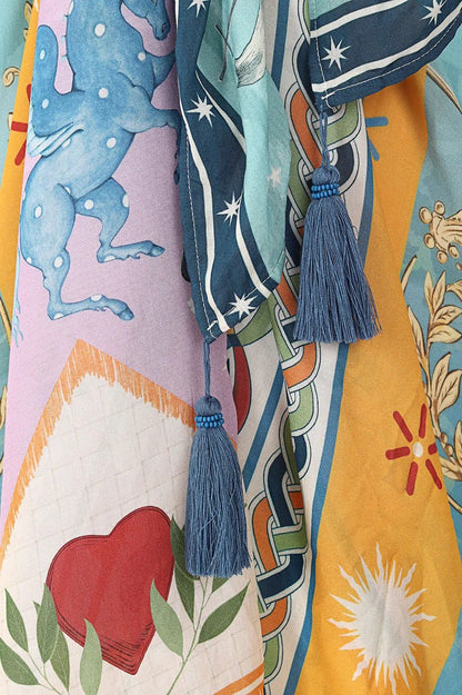 Pareo AGUA BENDITA Marine Solstice