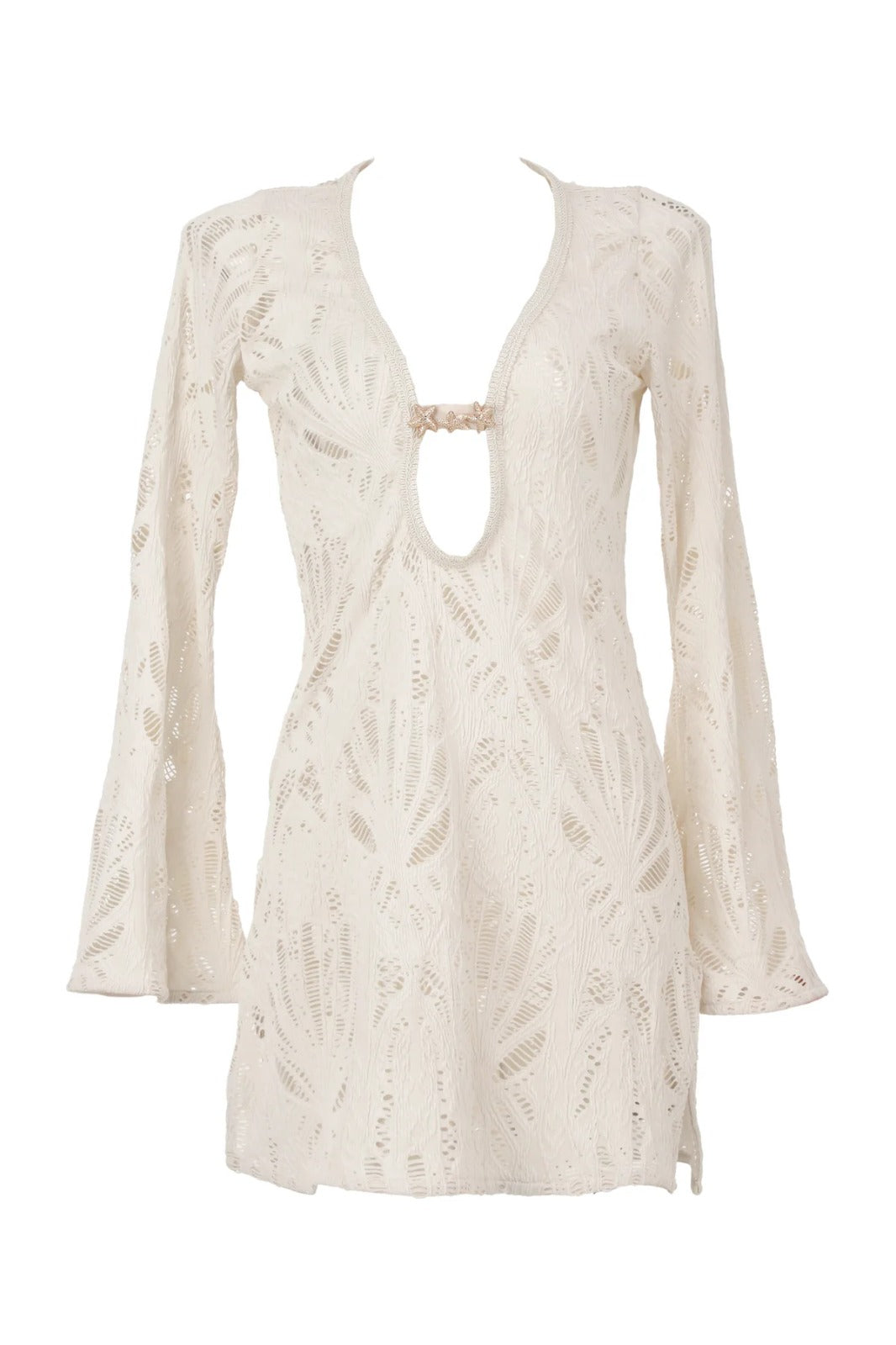 Vestido Corto MILONGA Ivory