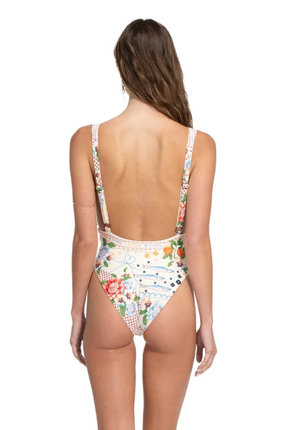 Traje de baño AGUA BENDITA - Priscila Basket