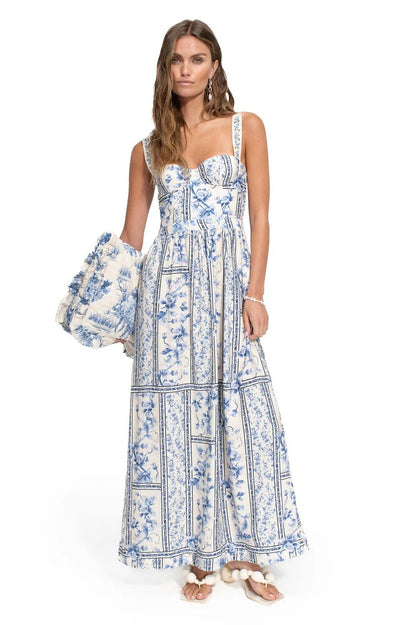 Vestido AGUA BENDITA Marcia Ivy