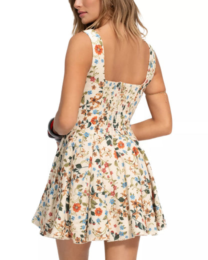 Vestido corto Agua Bendita- Kristen Weave